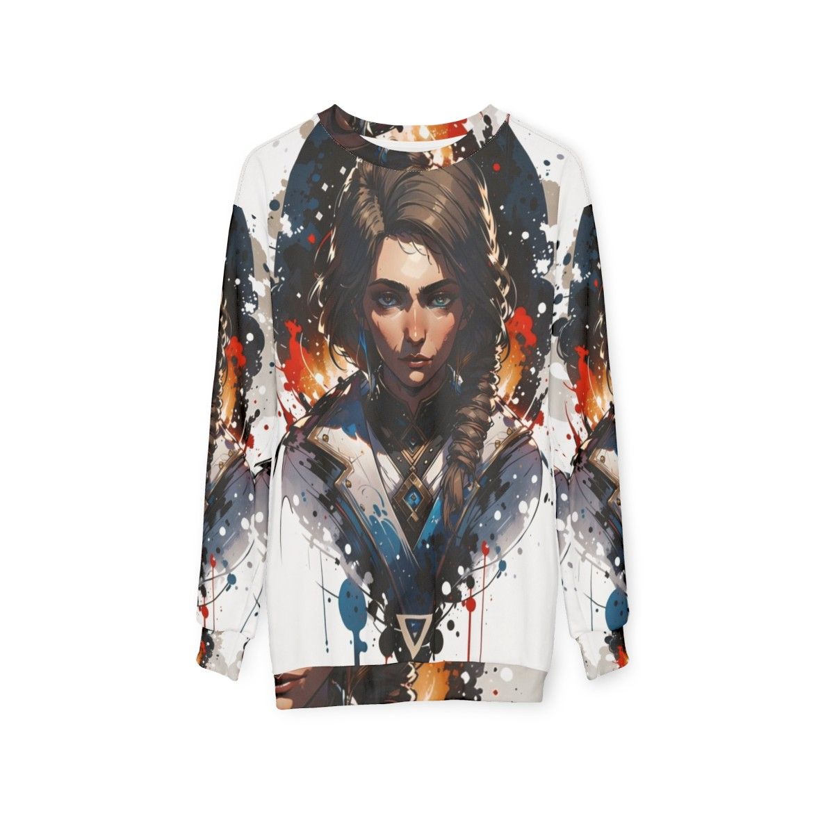 Assassin's Creed Kassandra Gaming Sweatshirt - hanging