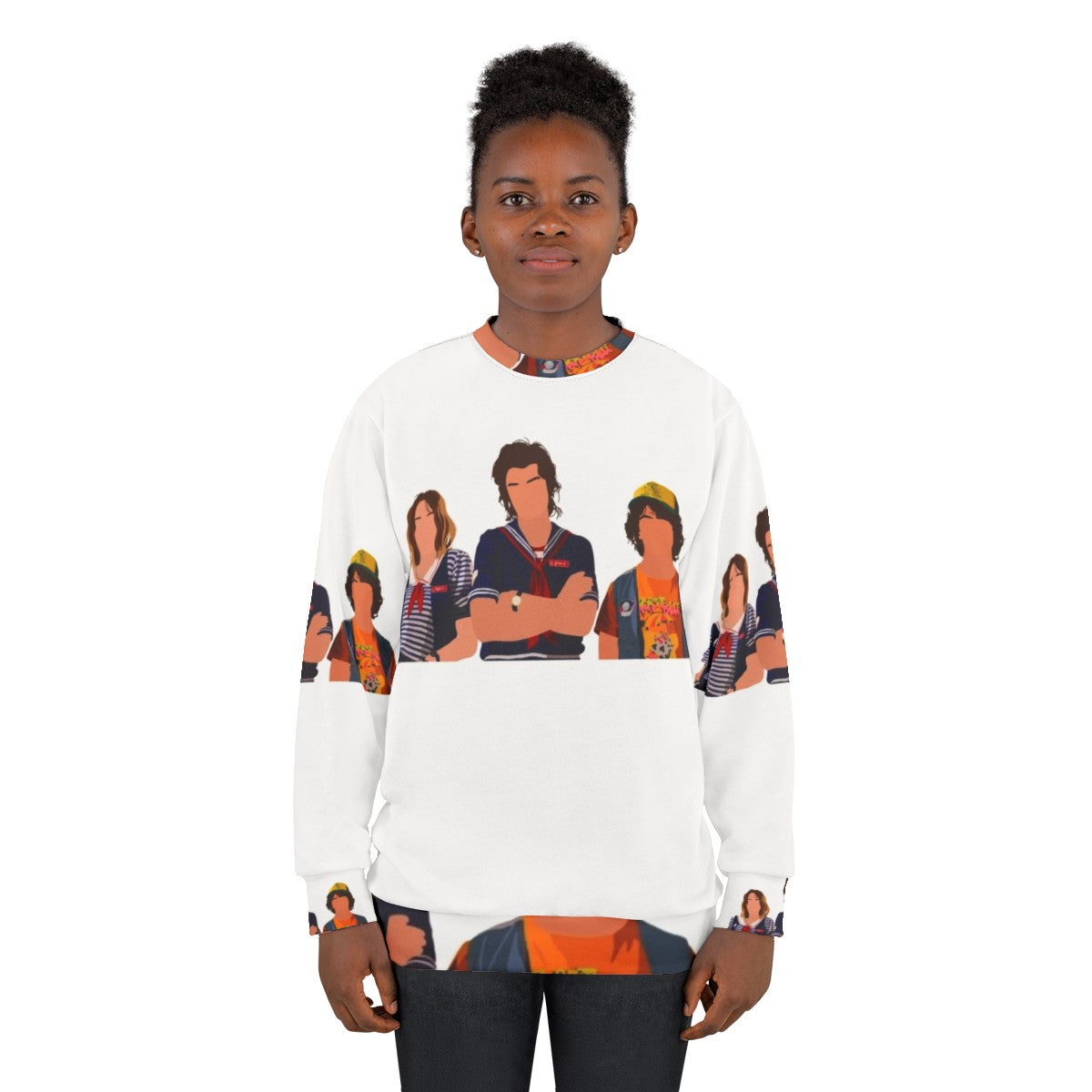 Scoops Ahoy Stranger Things Sweatshirt - women