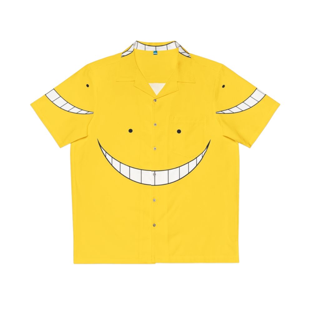 Assassination Classroom Hawaiian Shirt featuring Korosensei and the class