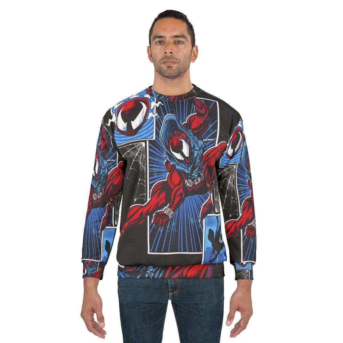 Ben Reilly Spiderverse Superhero Sweatshirt - men