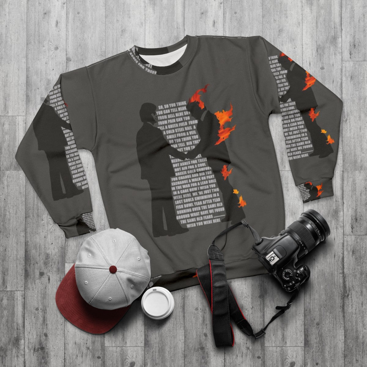 Music Legend Sweatshirt - flat lay