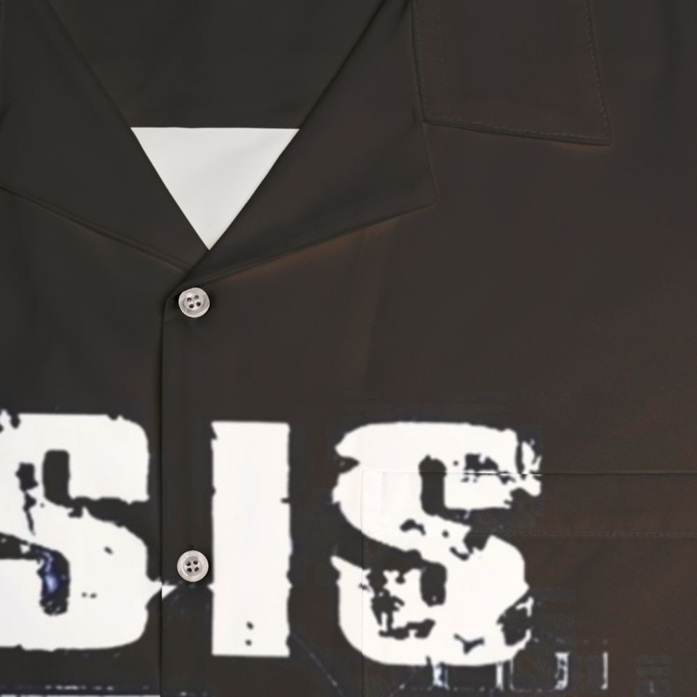 Isis In Fiction heavy metal Hawaiian shirt - Detail