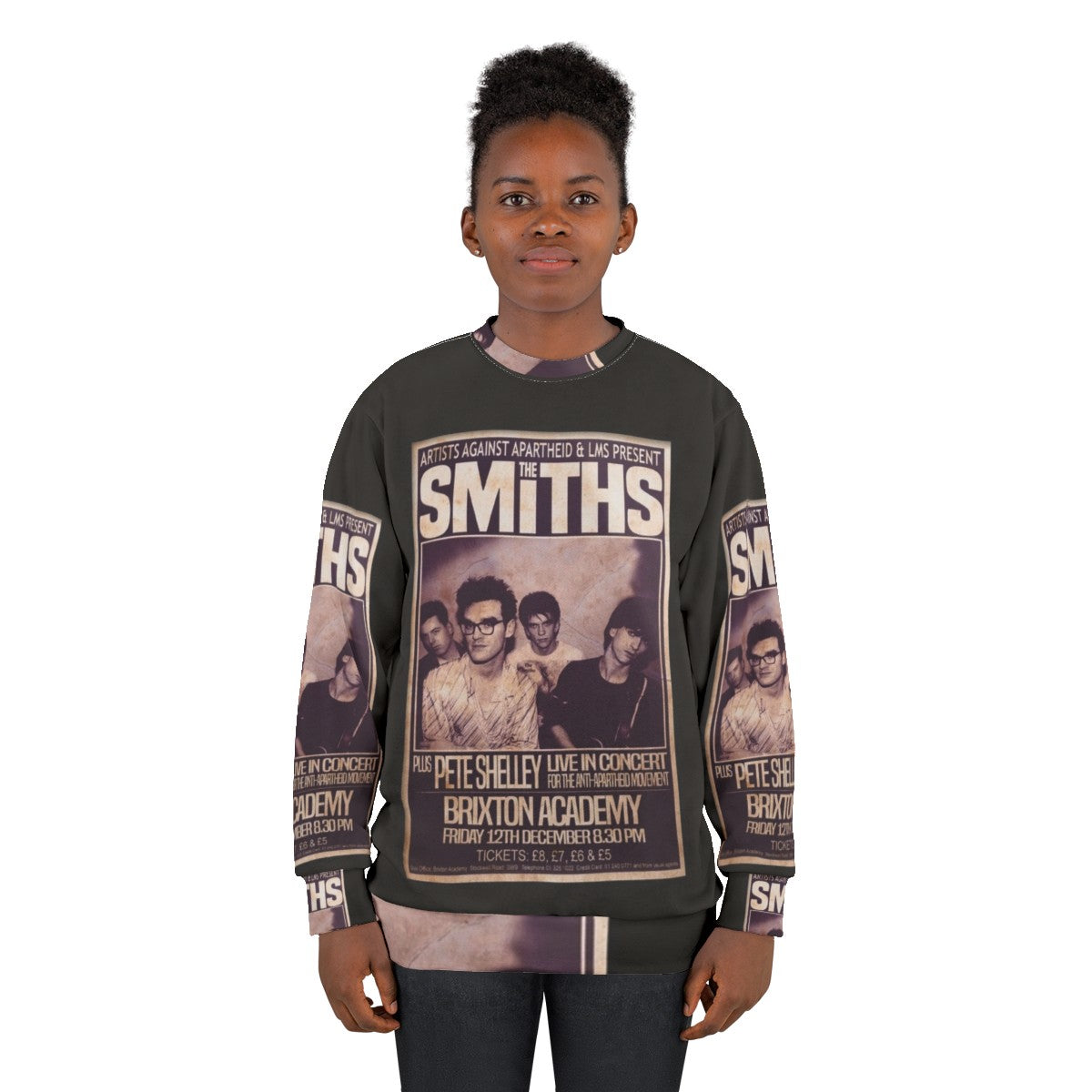 The Smiths 1986 The Final Concert Vintage Sweatshirt - women