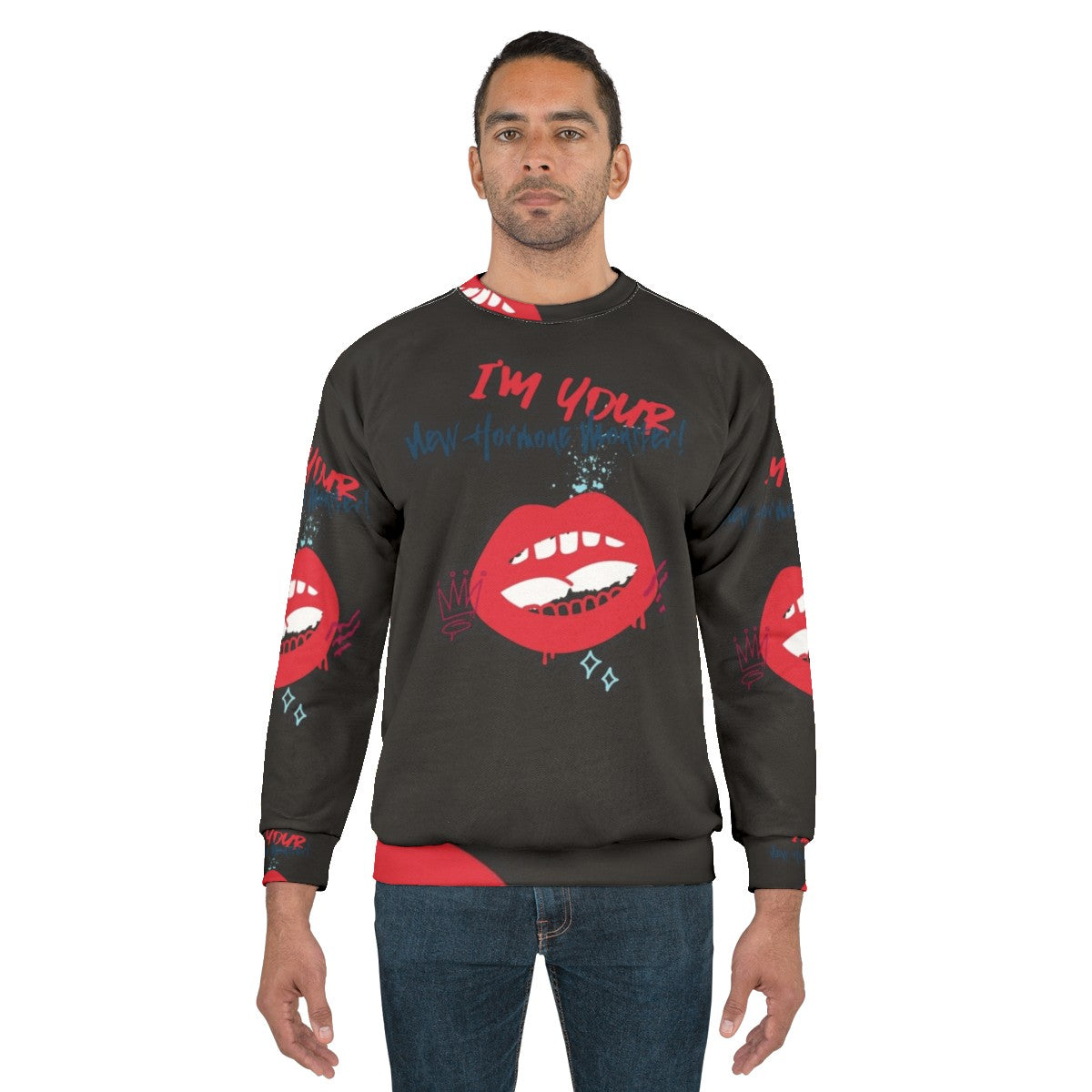 Big Mouth Netflix Sweatshirt featuring the Cartoon Comedy Characters - men