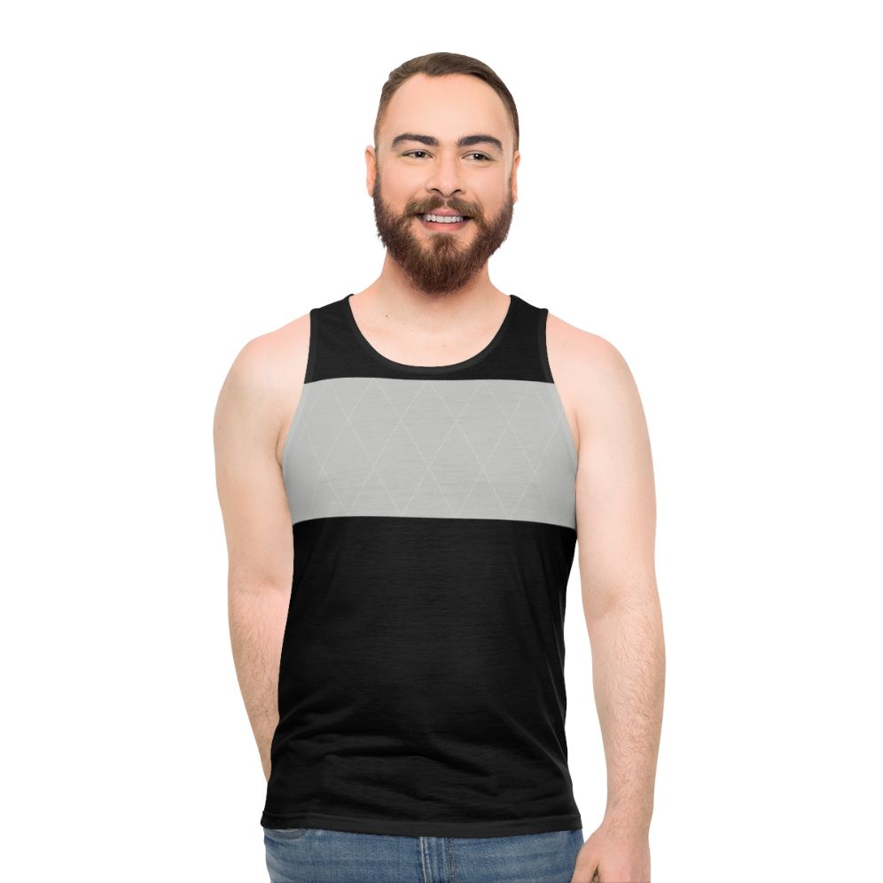 Unisex Sandman 1970s Sci-Fi Tank Top - men