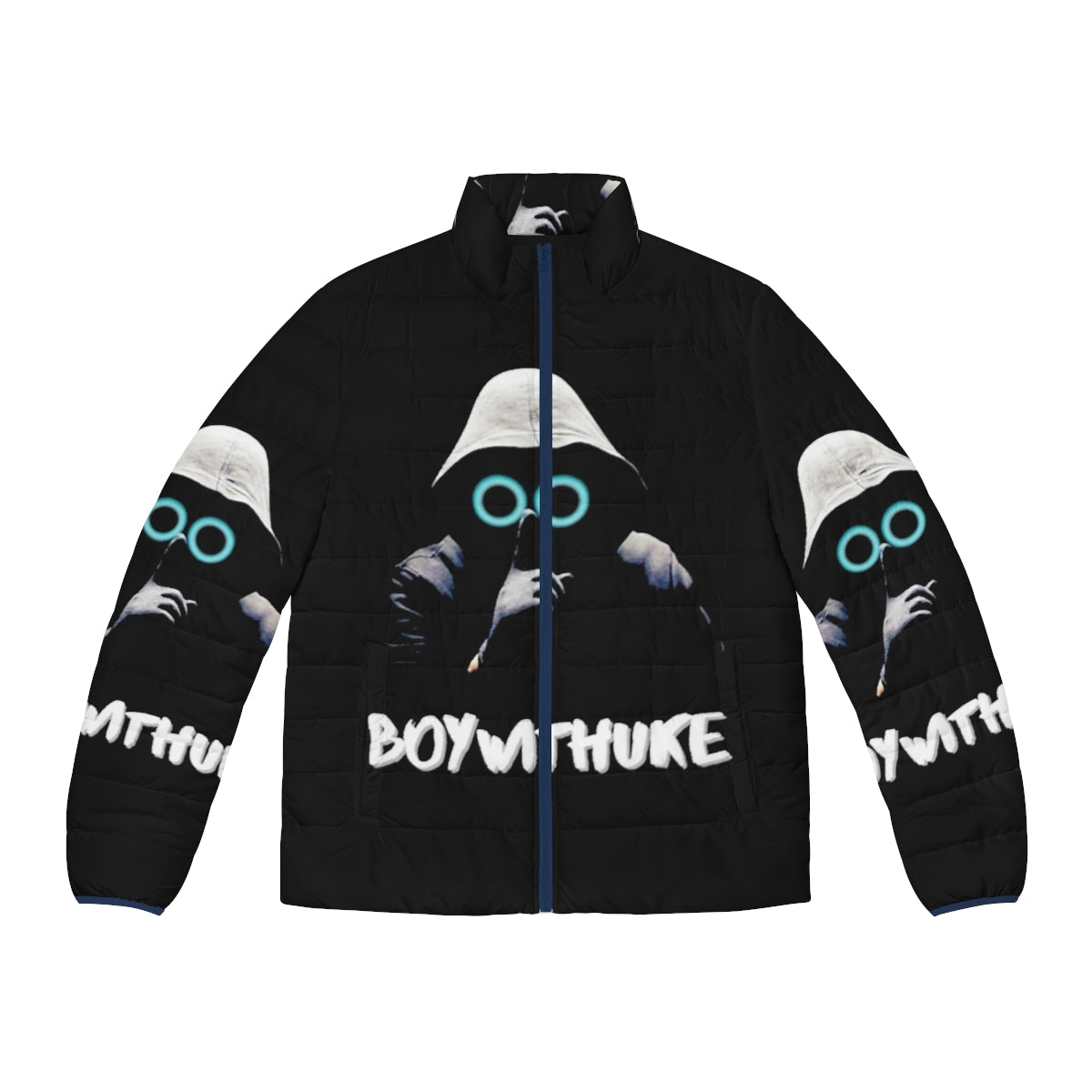 Toxic Boy Puffer Jacket featuring Boywithuke design