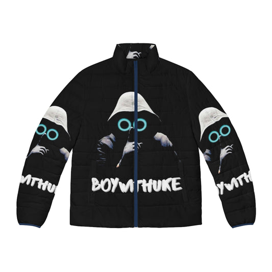 Toxic Boy Puffer Jacket featuring Boywithuke design