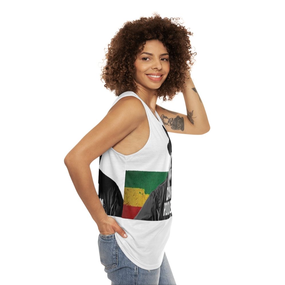 David Rodigan Unisex Tank Top - women side