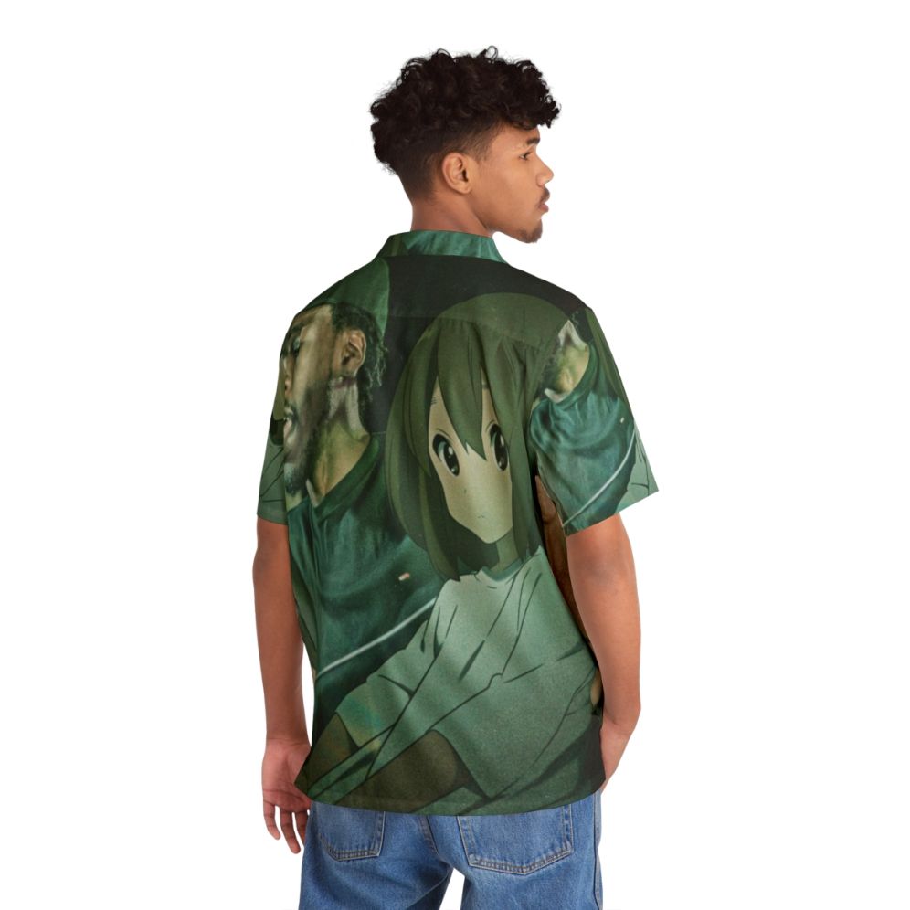 Hirasawa Yui Hawaiian Shirt - People Back