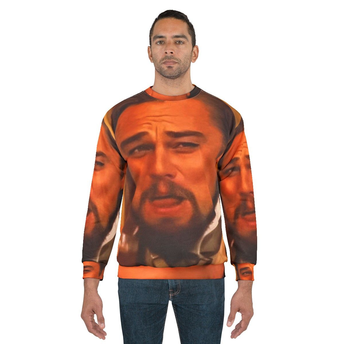 Leonardo DiCaprio Meme Sweatshirt - men