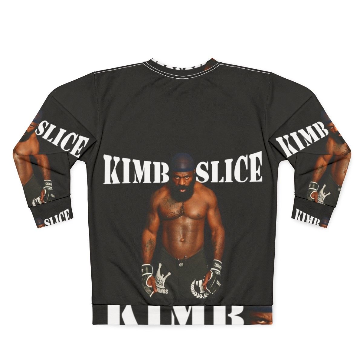 Kimbo Slice MMA Fighter Tribute Sweatshirt - Back