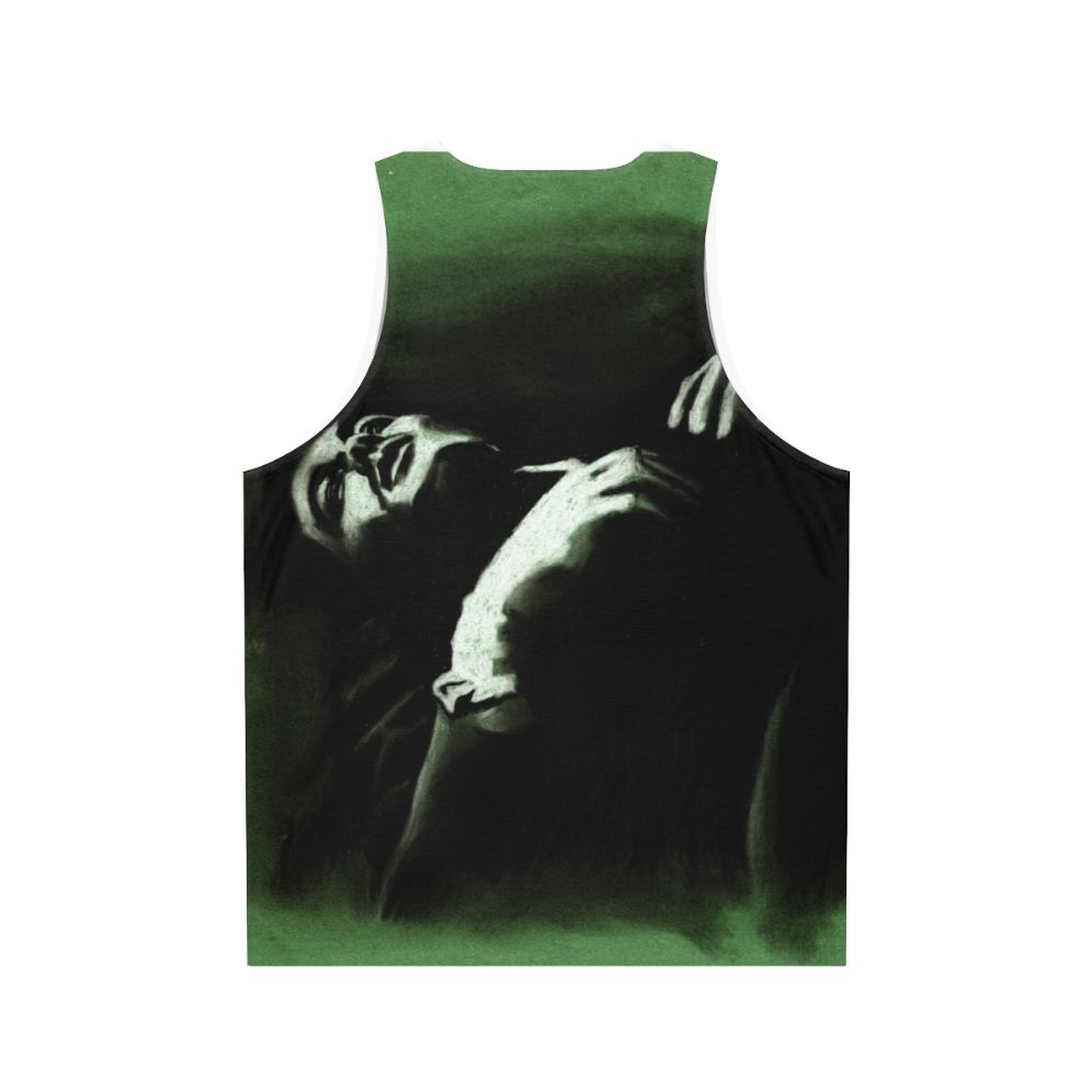 Unisex Tank Top with The Smiths and Morrissey Design - Back