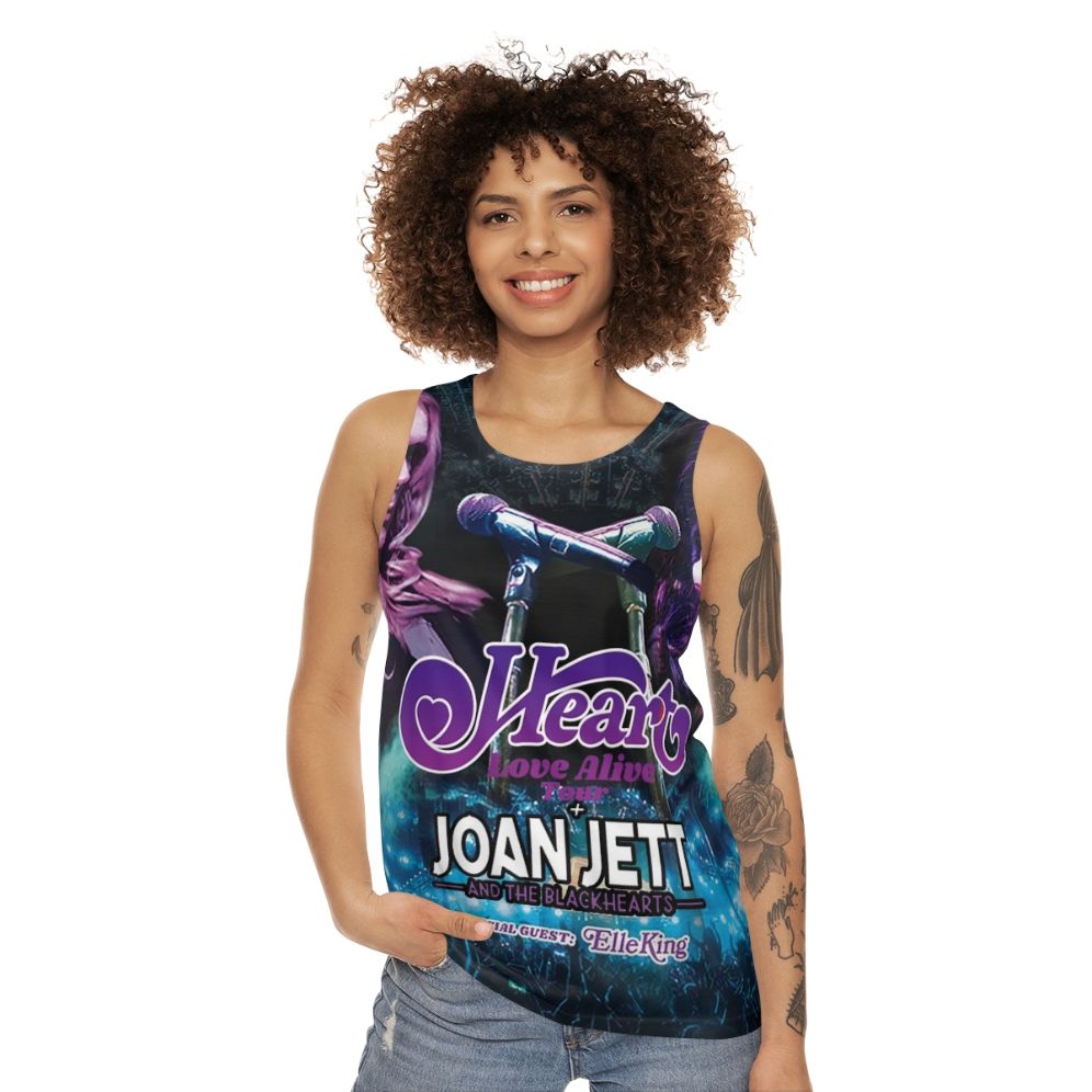 Love Heart Tour 2019-2024 Unisex Tank Top - women