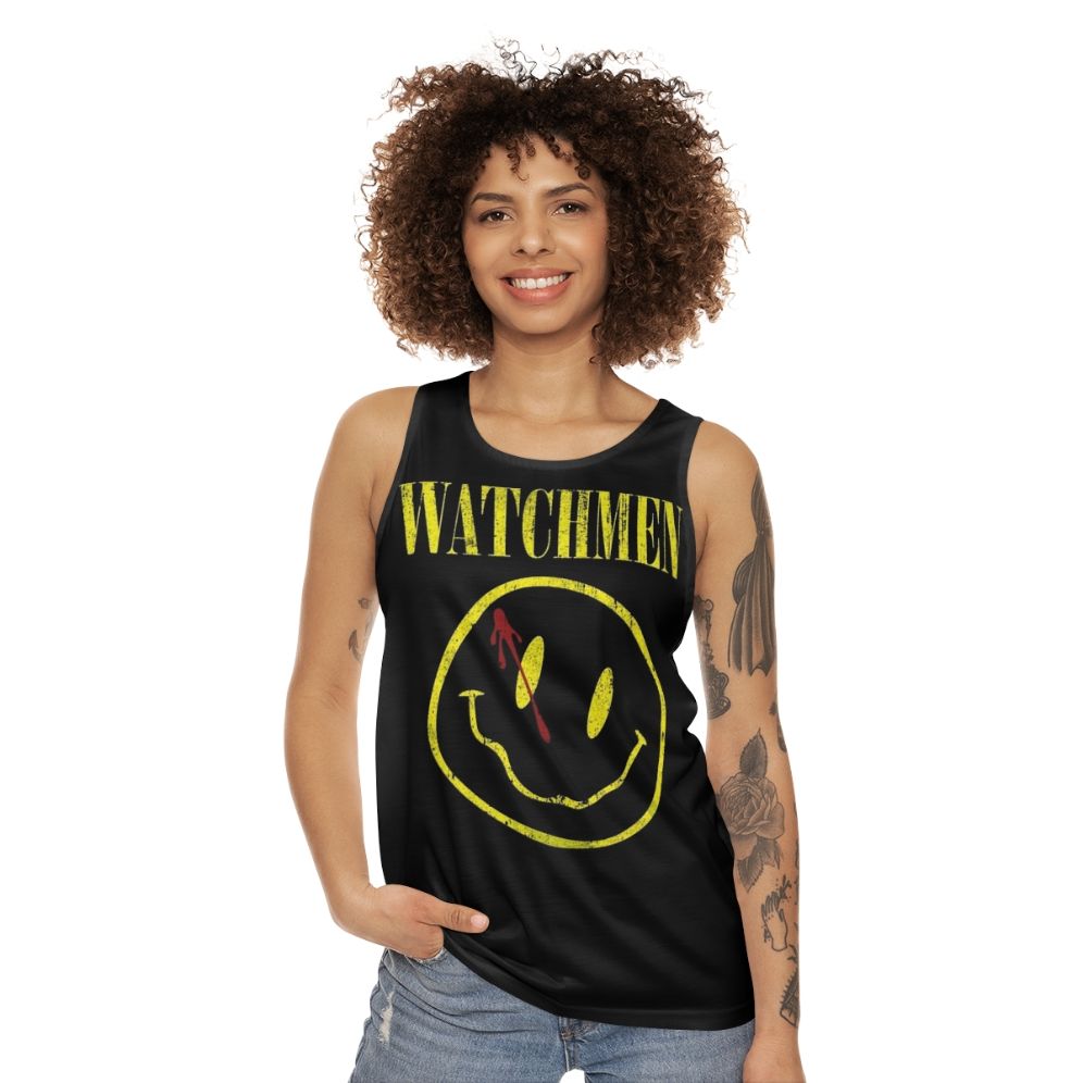 Watchmen Unisex Tank Top - women