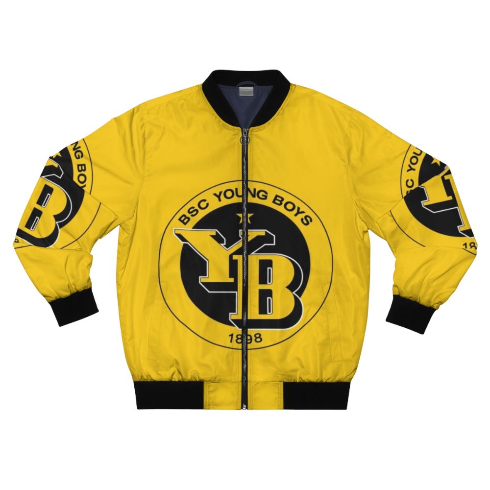 BSC Young Boys Football Club Bomber Jacket with team logo