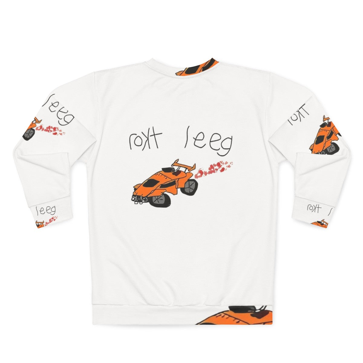 Rocket League RLCS Esports Gaming Sweatshirt - Back