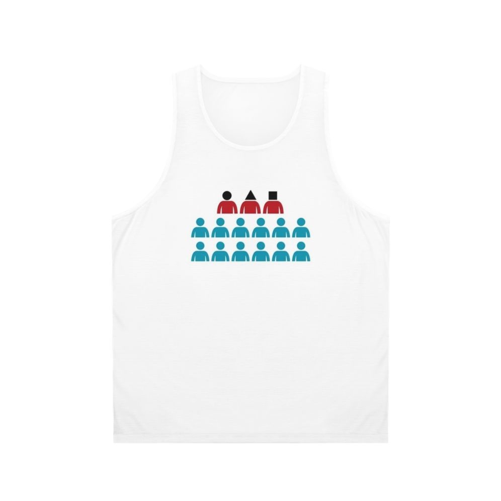 Squid Game Players Unisex Tank Top