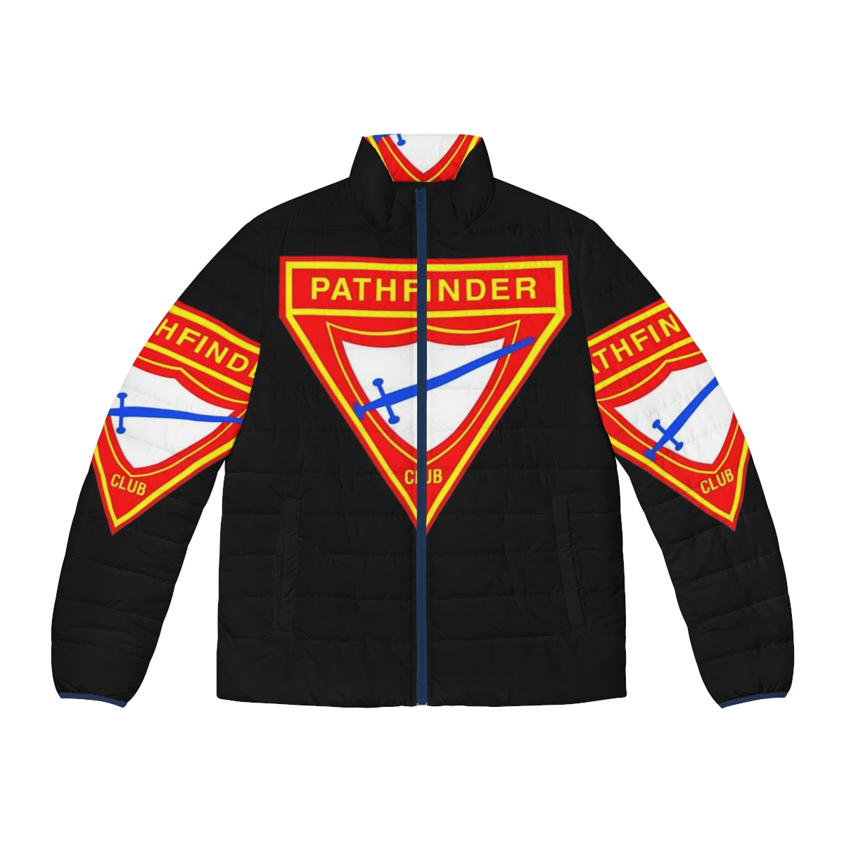 Pathfinder Seventh Day Adventist Logo Puffer Jacket for Adventist Youth