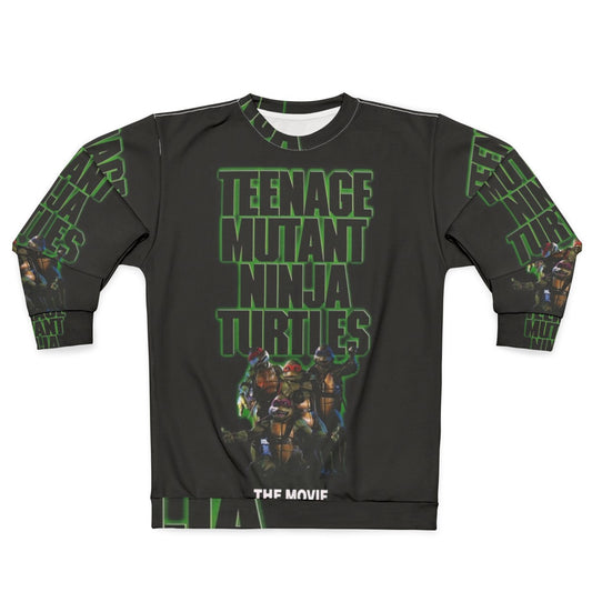 Ninja Turtles The Movie 1990 Retro Sweatshirt