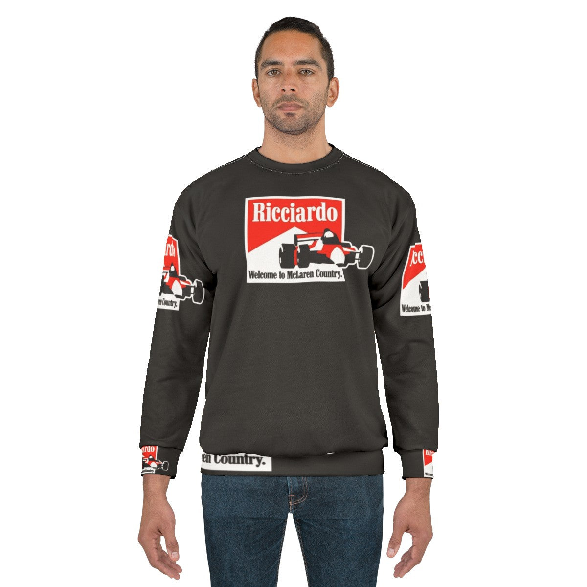 Daniel Ricciardo 2021 McLaren Formula 1 Sweatshirt - men