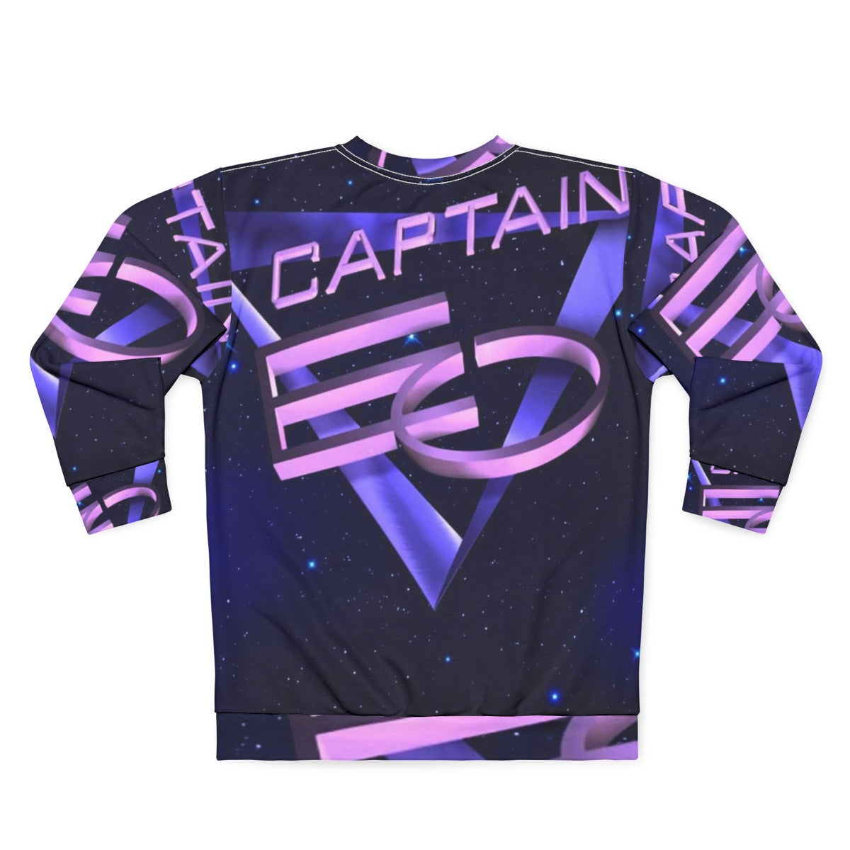 Captain Eo Michael Jackson Disney Sweatshirt - Back