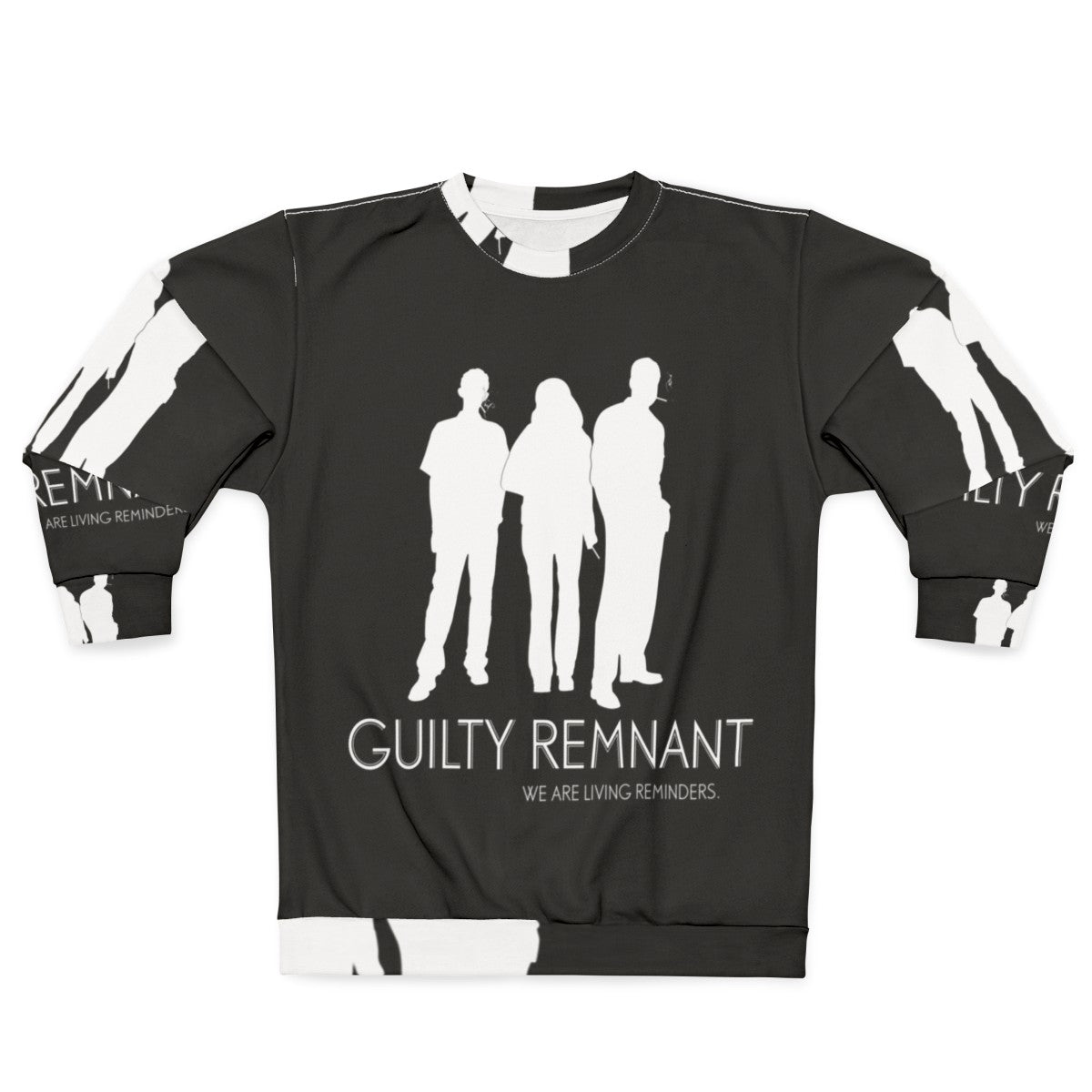 The Leftovers Guilty Remnant Sweatshirt