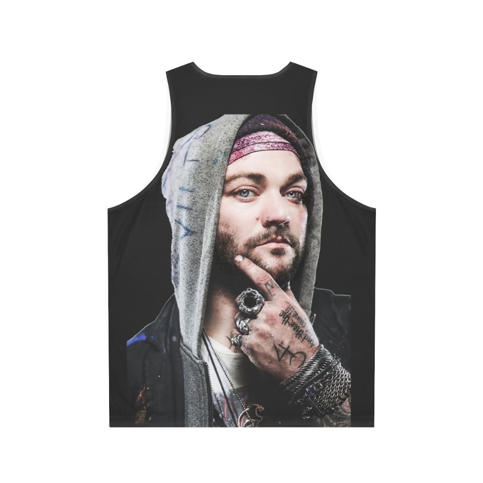 Bam Margera Unisex 90s Punk Tank Top - Back