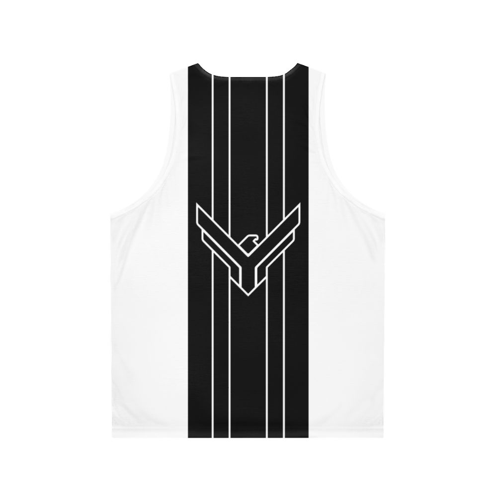 Dune House Atreides Unisex Tank Top - Back