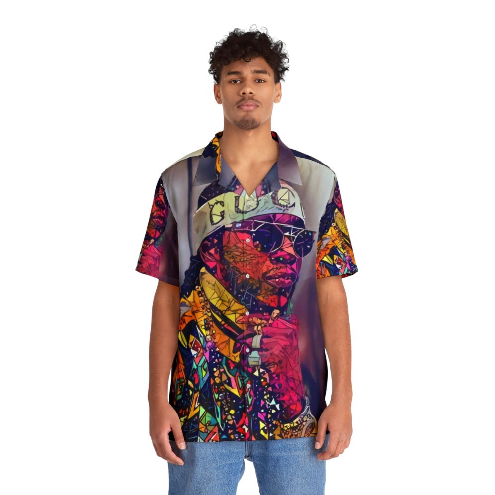 Abstract 2 Chainz Hawaiian Shirt - Lifestyle