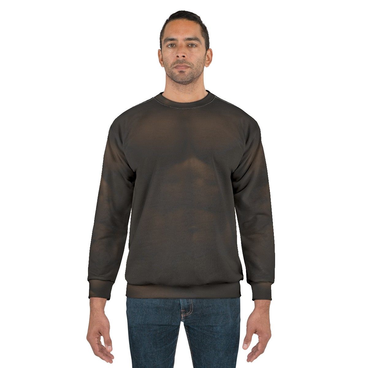 Muscle Man Sweatshirt for Fitness Enthusiasts - men