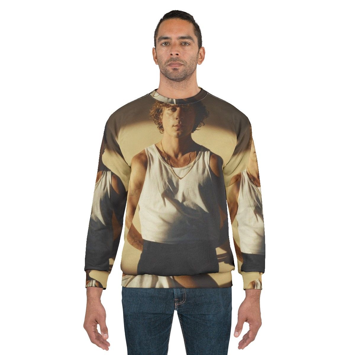 Jeremy Allen White Actor Sweatshirt - men