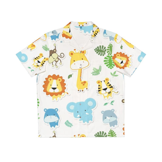 Adorable baby animals Hawaiian shirt