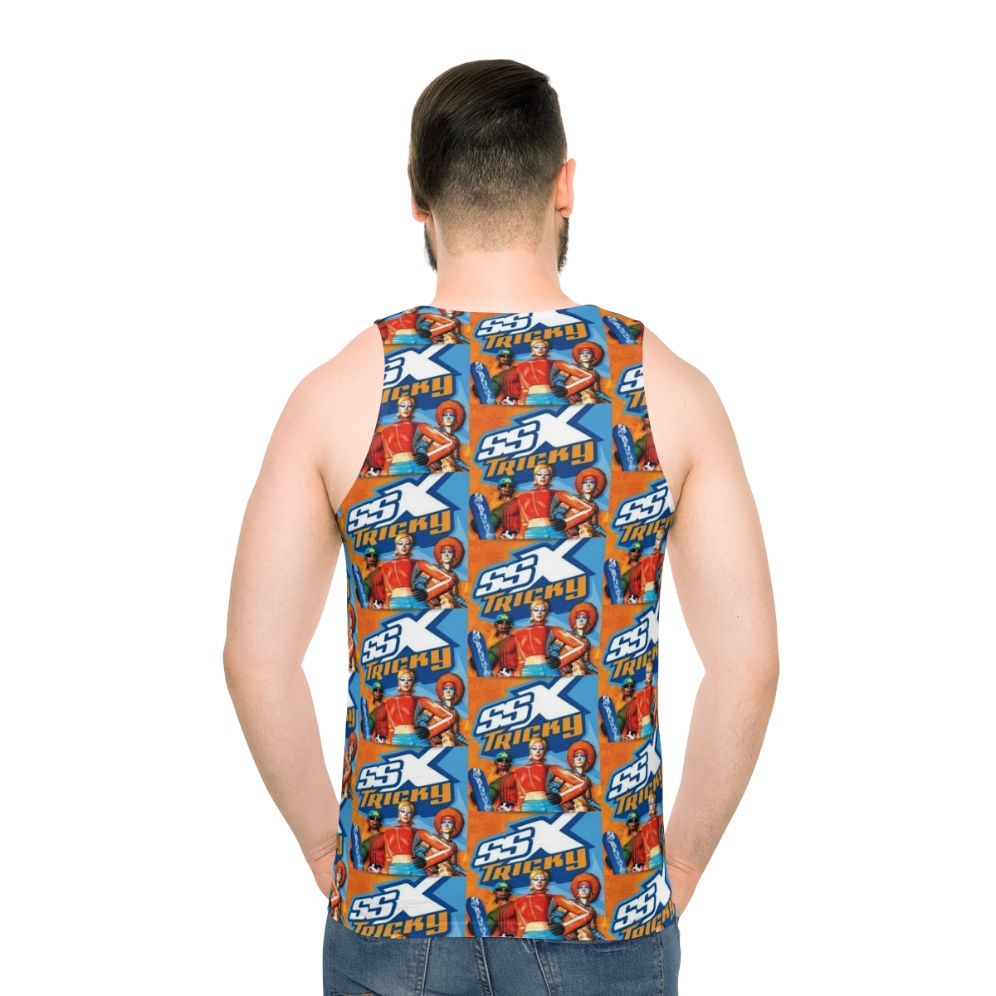 SSX Tricky Unisex Tank Top - men back