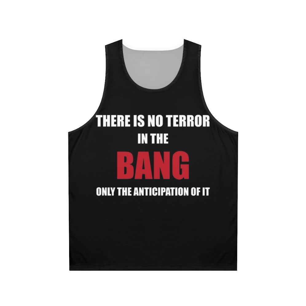 Alfred Hitchcock Quote Unisex Tank Top