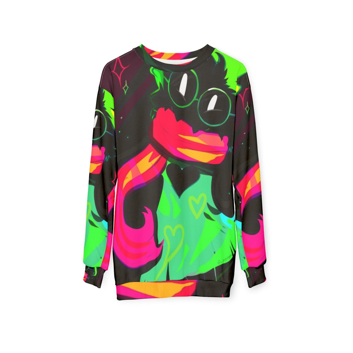 Ralsei Fluffy Monster Sweatshirt - hanging