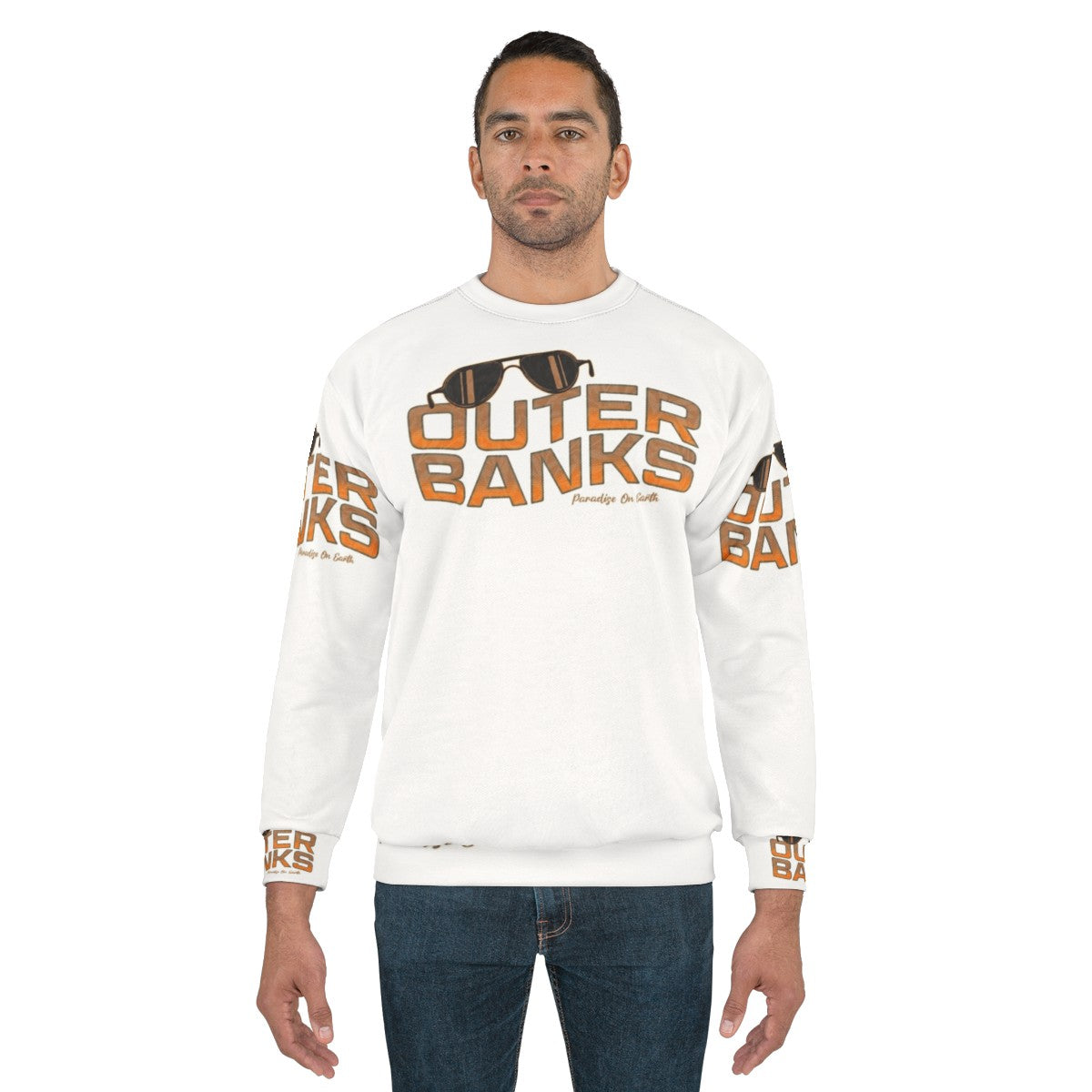 Outer Banks Inspired Coastal Sweatshirt - men