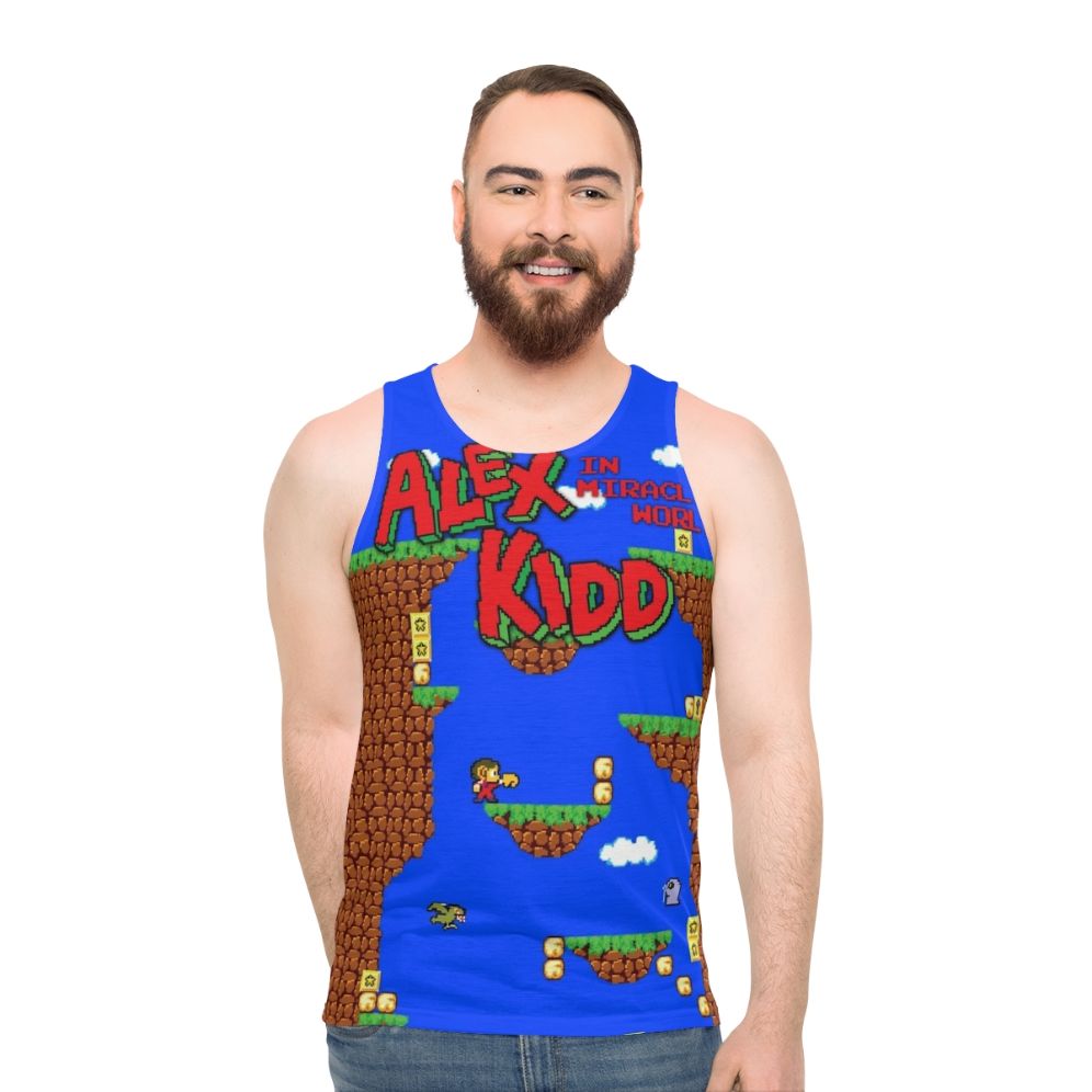 Alex Kidd in Miracle World Unisex Tank Top - men