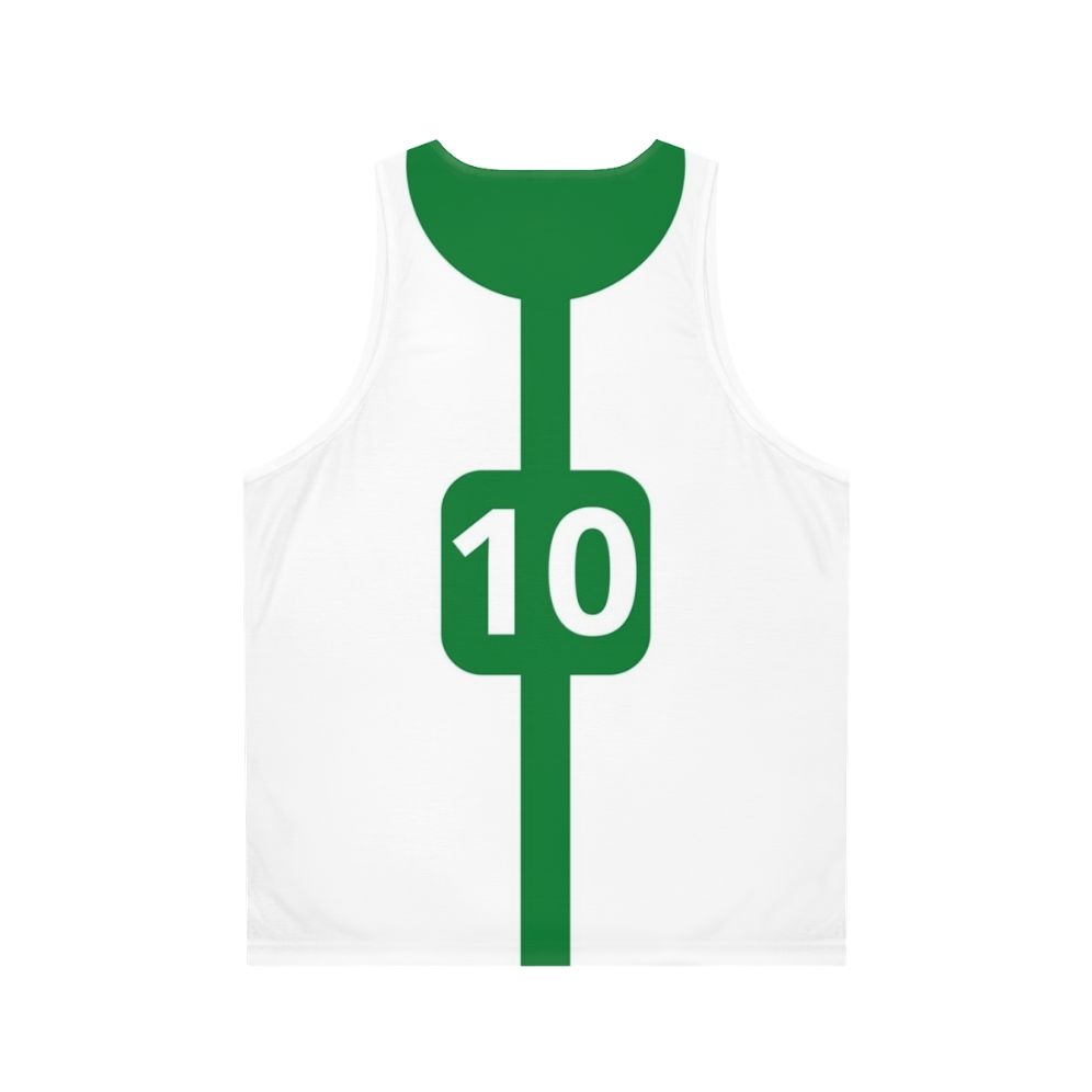 Unisex Ben 10 Omniverse Outfit Tank Top - Back