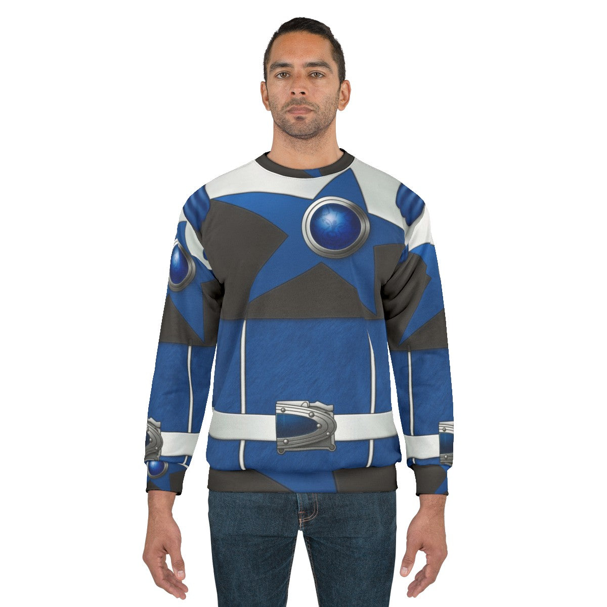 Ookamiblue Super Sentai Sweatshirt - men