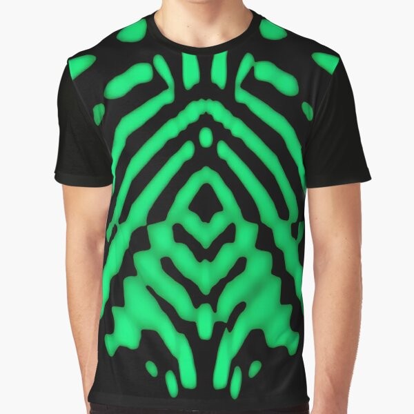 Emerald Diamonds Graphic T-Shirt