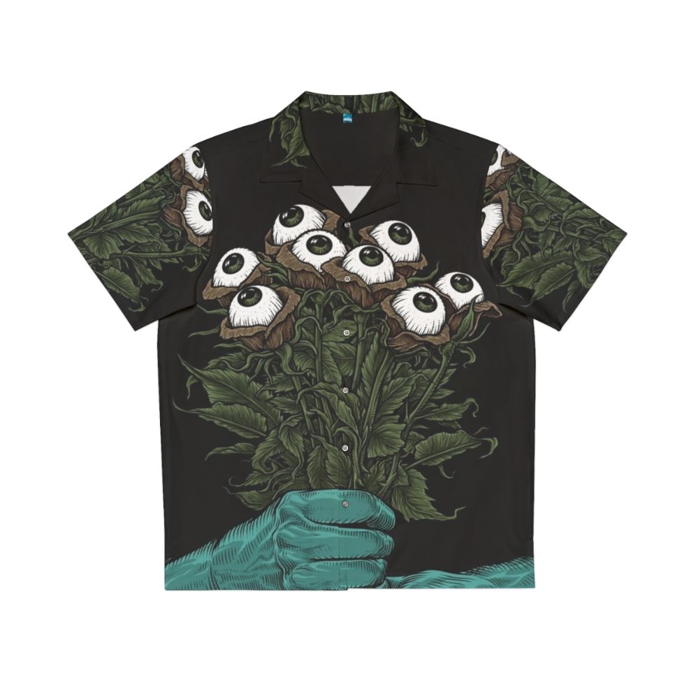 Monster Bouquet Hawaiian Shirt - Unleash Your Tropical Terror