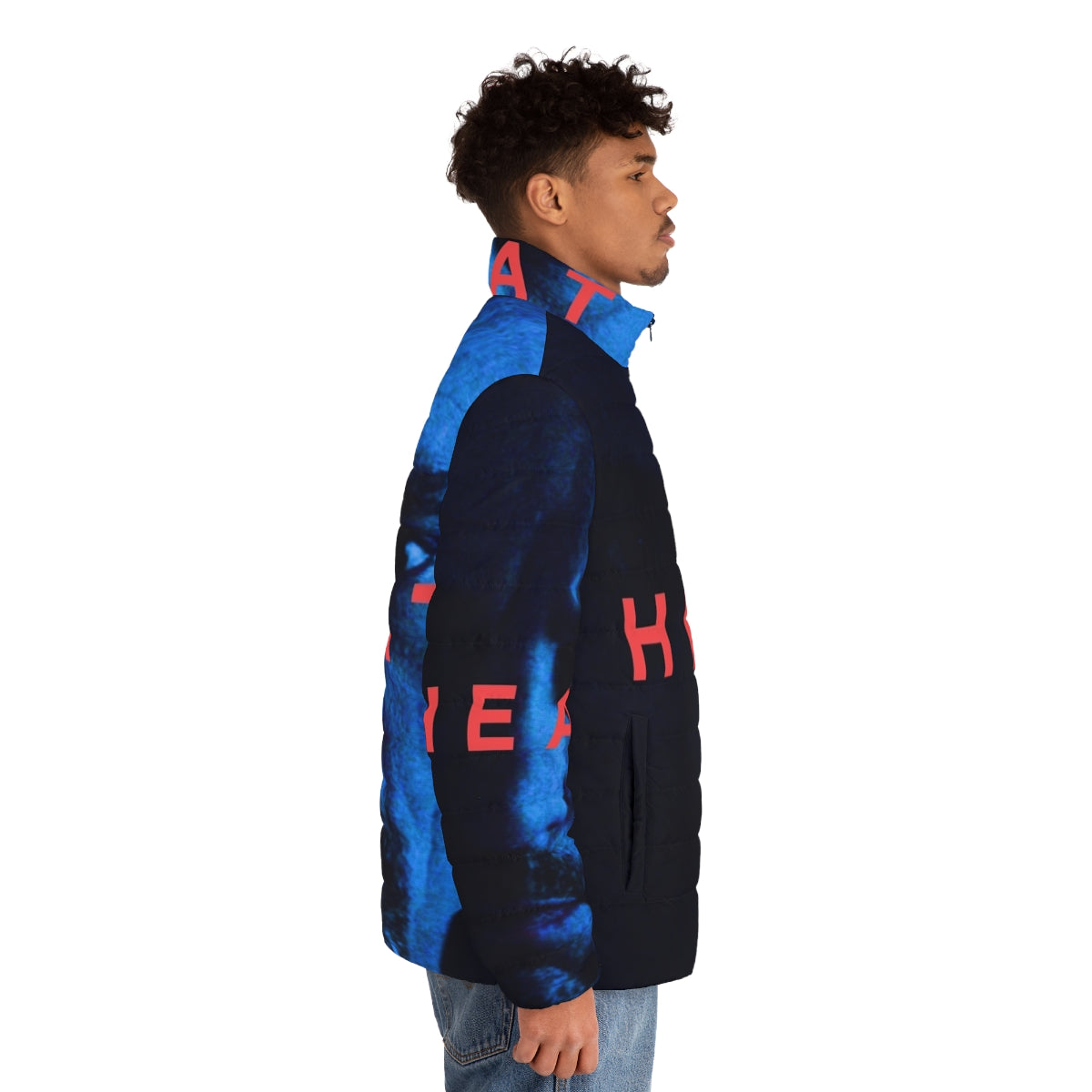 Heat 16 Puffer Jacket - Inspired by the iconic 1995 crime drama film - men side right