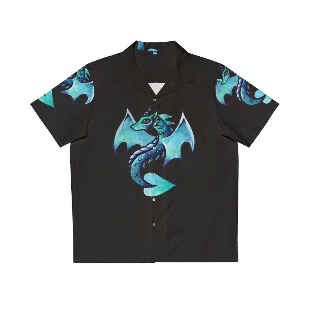 Dragon Artwork Hawaiian Shirt