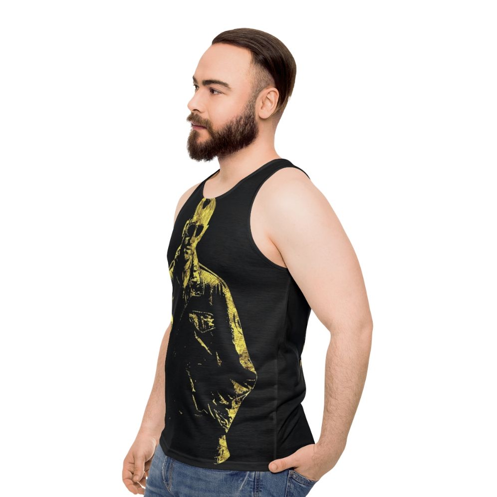 Taxi Driver Movie Tank Top with Robert De Niro - men side