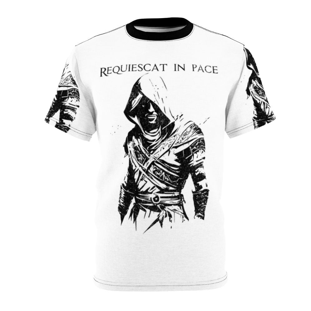 Assassins Creed Inspired Requiescat in Pace T-shirt