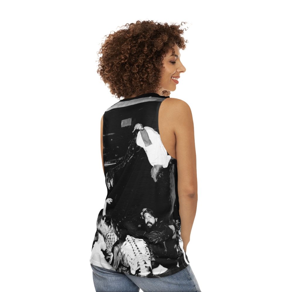 Playboi Carti Unisex Tank Top - women back