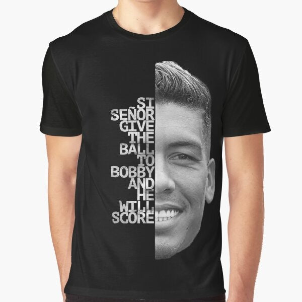 Si Señor - Roberto Firmino Graphic T-Shirt