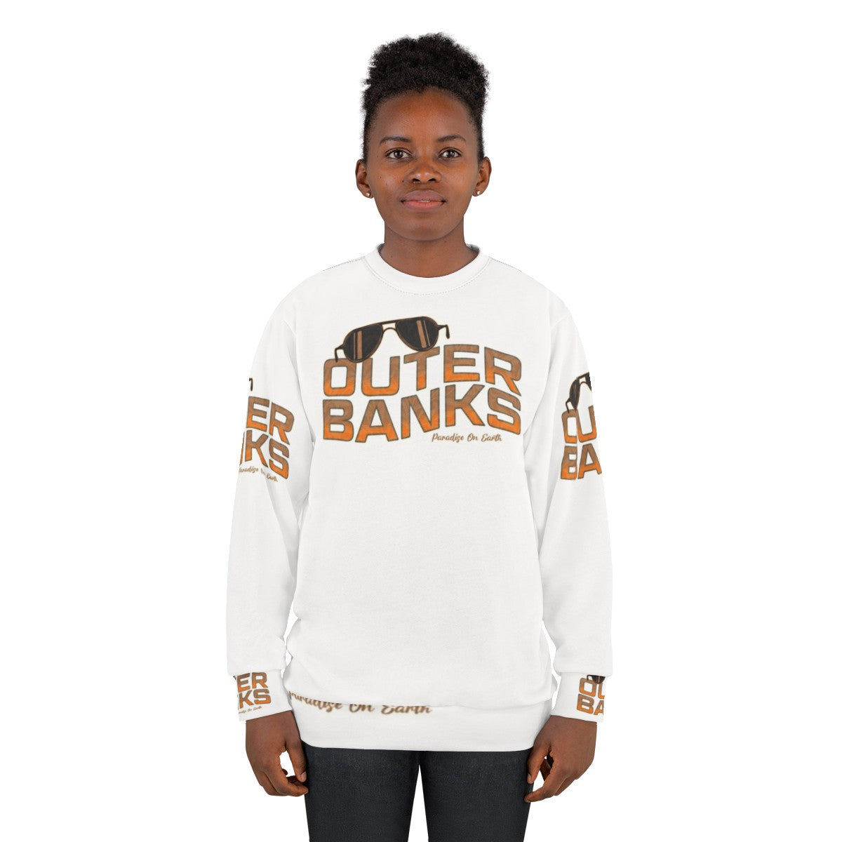 Outer Banks Inspired Coastal Sweatshirt - women