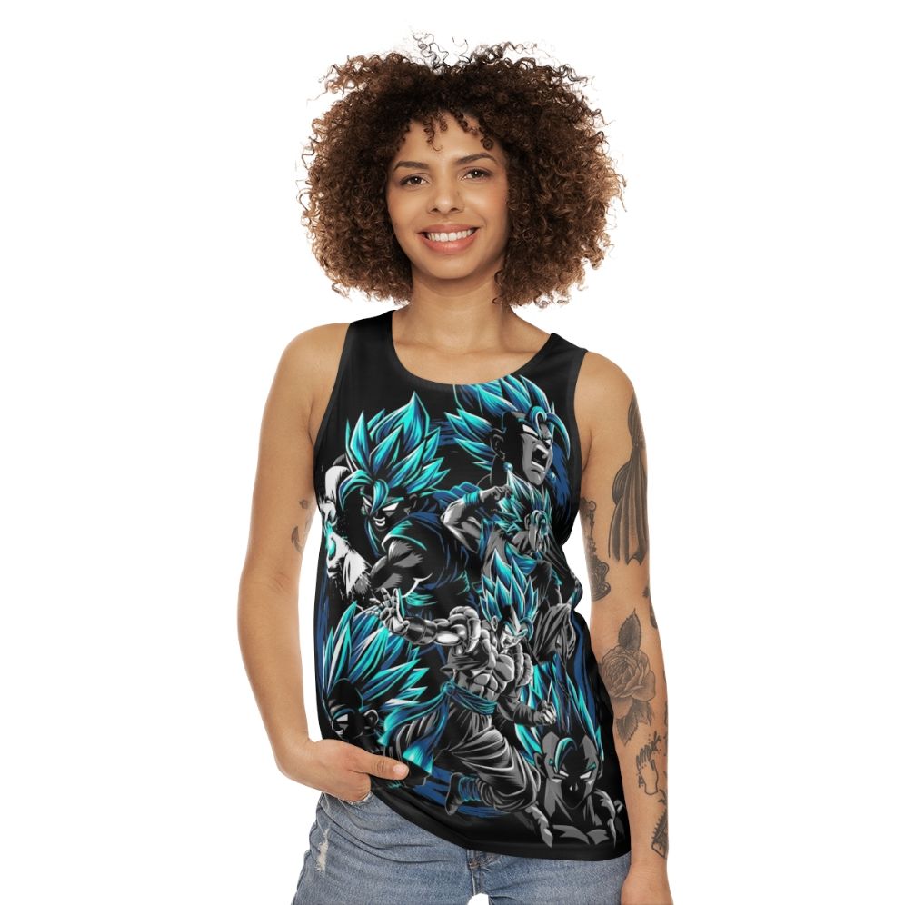 Dragon Ball Z Unisex Tank Top - women