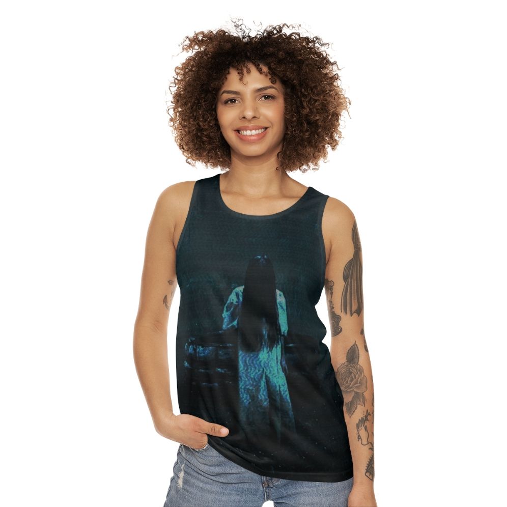 The Ring Unisex Horror Tank Top - women